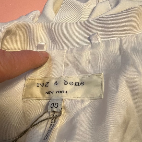 Rag & bone white Windsor blazer. NWT! - Picture 11 of 15